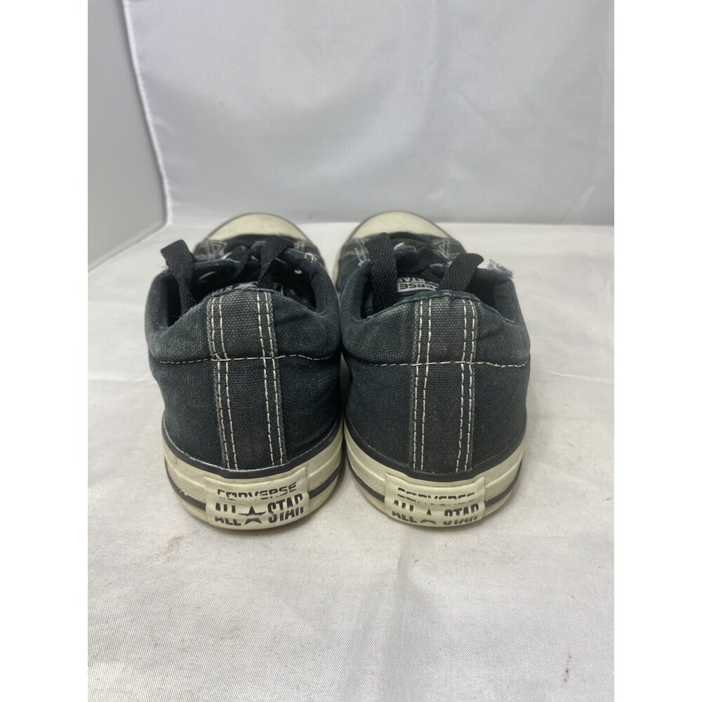 Converse Chuck Taylor all stars low street black 626090F kids size 4y - Picture 4 of 8